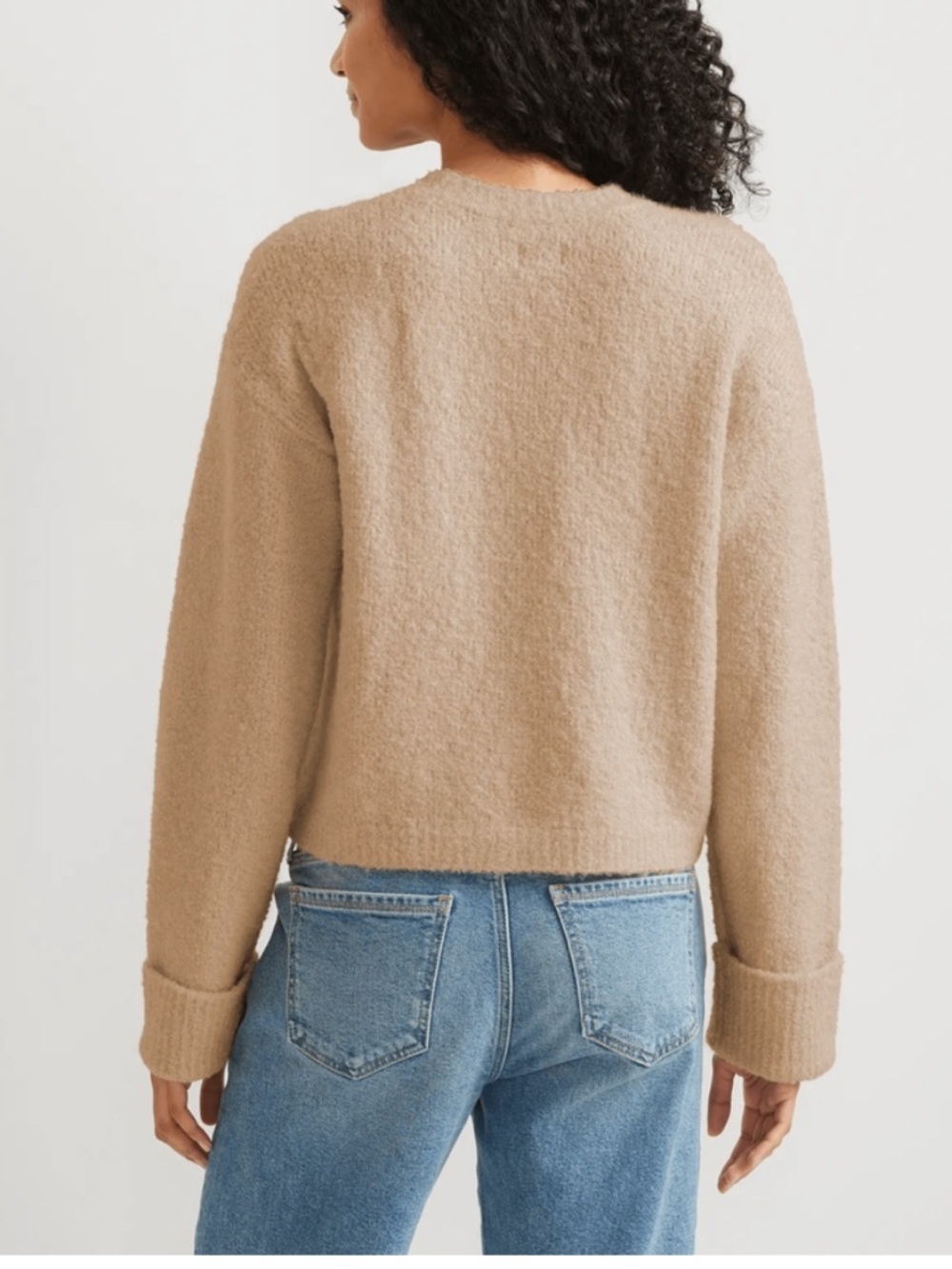 Eddie Bauer Cuddle Up Sweater Ivory - S - Picture 2 of 5